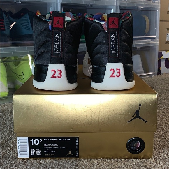Jordan 12 Retro “Chinese New Year” - Picture 5 of 8